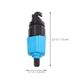 thumbnail image 2 of WEUVEB Paddle Board Pump Adaptor 1 Set Nylon Alloy for Inflatable Devices Outdoor, 2 of 8