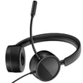thumbnail image 5 of Auriculares Para Pc Con Micrófono Usb/Auriculares De Negocios De 3,5 Mm Con Micrófono Con Cancelación De Ruido Auriculares Sobre La Oreja Para Centro De Llamadas De Oficina En Casa sonducket EL015824-00, 5 of 5