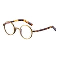 thumbnail image 5 of DOLITY Glasses Frames Classic Full Rim Oval Oversized Titanium Alloy Eyeglass Frame D, 5 of 8