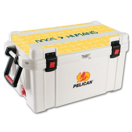 MightySkins Skin For Pelican 65 qt Cooler Lid | Protective, Durable, and Unique Vinyl Decal wrap cover | Easy To Apply, Remove, and Change Styles | Made in the (Best Chest Workout For Definition)