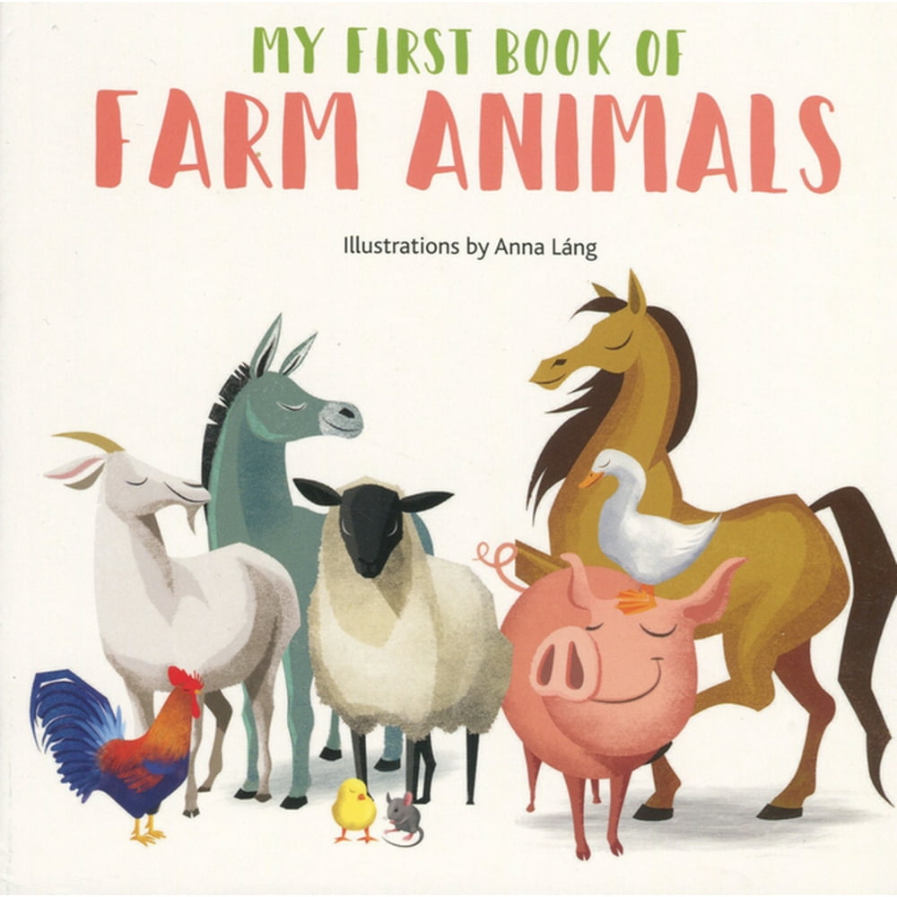 My First Book of Animals Farm Animals (Board book)