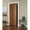 Brown, variant on 48 x 80 in. Via White Mist Vinyl Folding Door