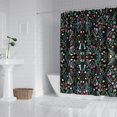 thumbnail image 2 of Pioneer Flower Floral Print Pattern Shower Curtain 72"x72" ,Bathroom Decorative Shower Curtains Set with 12 Hooks,Modern Waterproof Washable Shower Curtain, 2 of 6