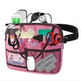 thumbnail image 1 of Bolsa portaherramientas médicas para enfermeras - Resistente, ligera y multifuncional con múltiples compartimentos, ideal para profesionales de la salud. Incluye correa ajustable y bolsillos con, 1 of 7