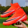 thumbnail image 2 of Botas de fútbol transpirables y ligeras para exteriores, zapatos de entrenamiento de fútbol antideslizantes, botines Unisex, talla 35-45, novedad de 2022, 2 of 5
