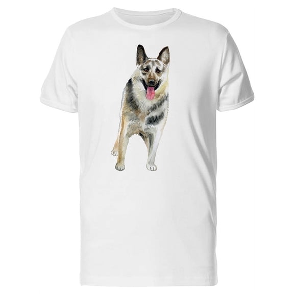 Large East-European Shepherd Dog Tee Men's -Image by Shutterstock