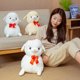 thumbnail image 5 of Gwong Juguete Linda simulación suave plush alpacasso alpaca muñecas animal juguete niño cumpleaños regalo Gwong 30006853, 5 of 7