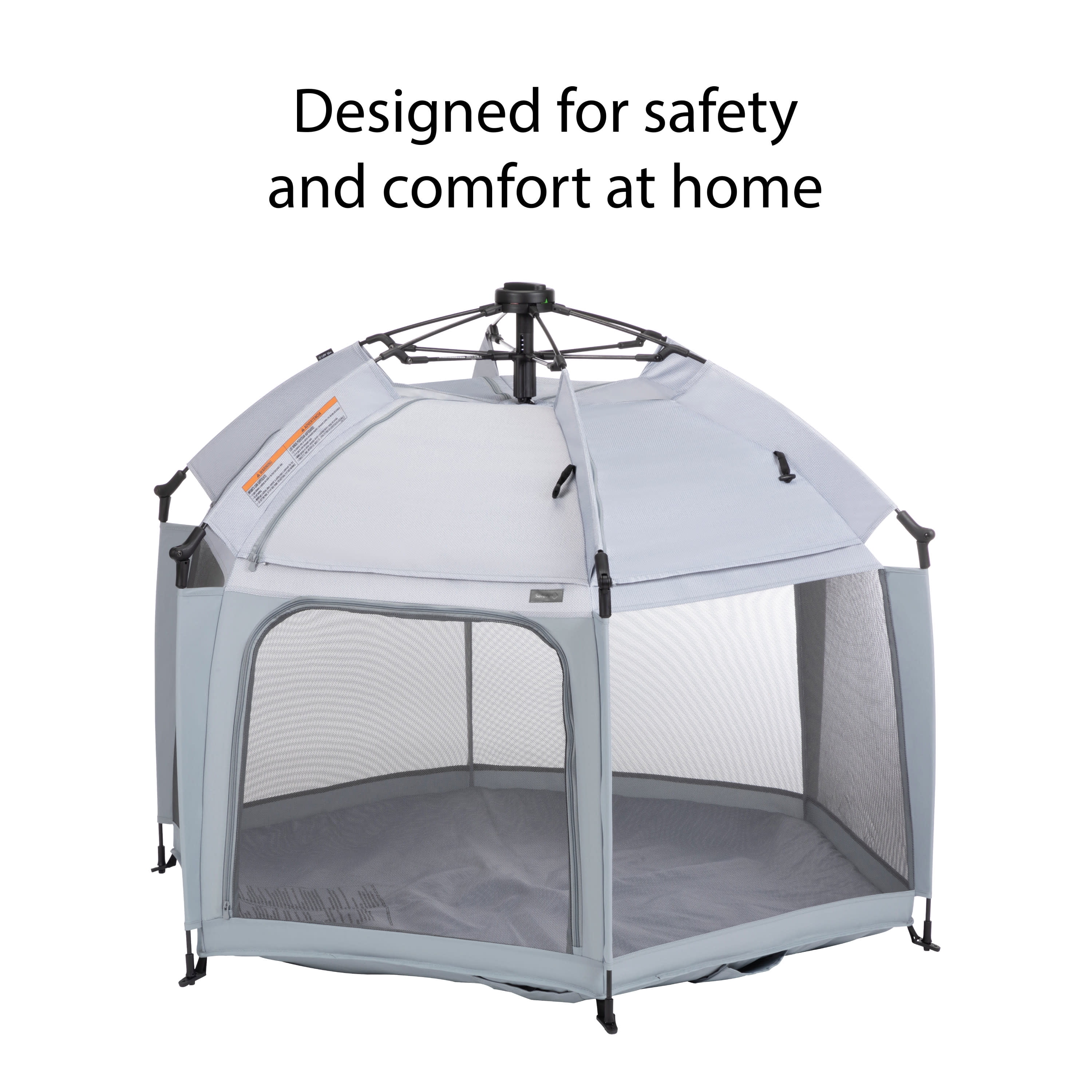 Safety 1st InstaPop Dome Baby Play Yard, High Street