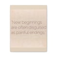 thumbnail image 6 of Inspirational Wall Art  New Beginnings Painful Endings Motivation Wall Decor for Home Office Gym Inspiring Success Quote Print Ready to Hang Unframed, 6 of 13
