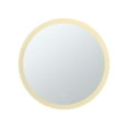 thumbnail image 6 of Fine Fixtures 30x30 Rectangular Aluminum Bathroom Mirror with LED Lighting (Touch sensor) Anti-Fog, Warm/Cool Light Feature., 6 of 12