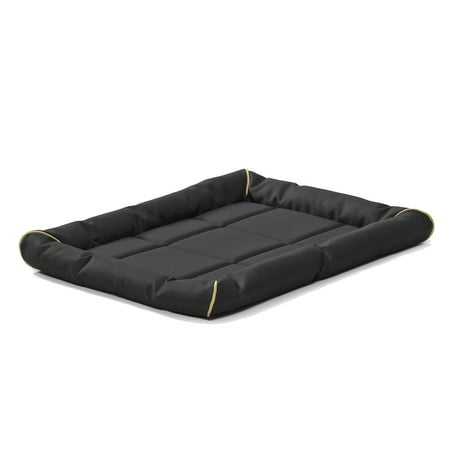UPC: 0027773016021 | Midwest 30  Black Ultra-Durable Pet Bed