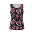 thumbnail image 3 of Picia Ladybug Pattern Women's Workout Tank Top,Breathable Activewear,Slim Fit Athletic Top,Versatile Workout Moisture-wicking top-Small, 3 of 9