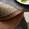 thumbnail image 2 of CSChome Protection Pad for Dining Table Placemats Heat Resistant Non-Slip Dining Table Mats Coconut Tree Place Mat Protection Decorative Reusable Stain-Proof PVC Mats, 2 of 6