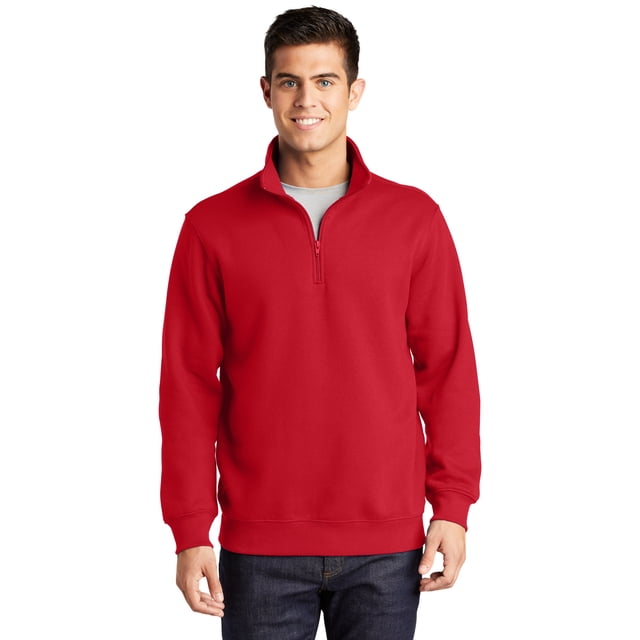 Sudadera Sport-Tek® con cierre de 1/4. ST253 deporte-tek ST253