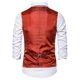 thumbnail image 2 of Camiseta de Moda de Corbata para Hombre con Bolsillos de Impresión, Blusa sin Mangas con Cuello en V para Uso Casual Y Diario, 2 of 5
