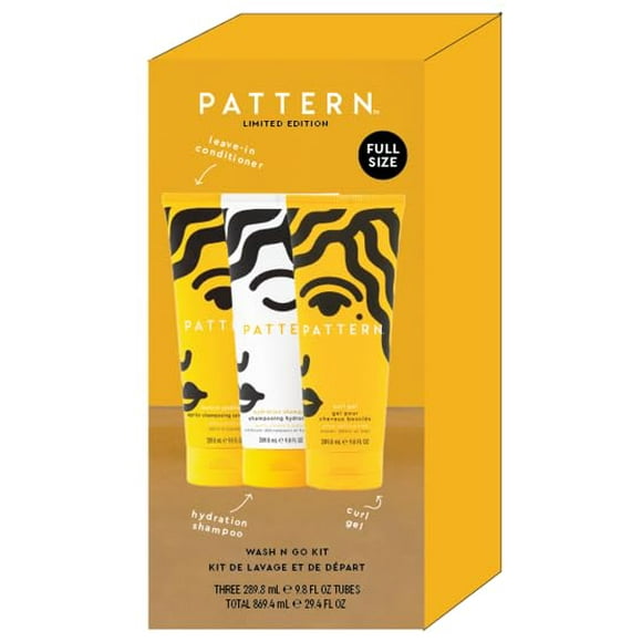 Wash N Go Kit for Curls, Coils &amp; Tight Textures
