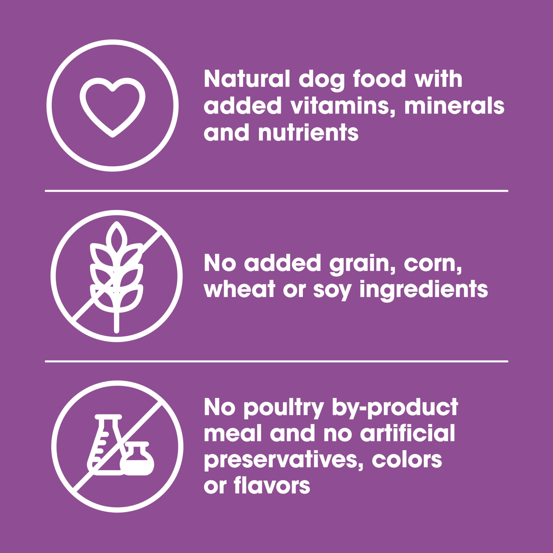 Nature's Recipe Grain Free Lamb, Sweet Potato & Pumpkin Adult Dry Dog Food, 4 lb