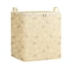 thumbnail image 2 of Bolsa de almacenamiento con cremallera no tejida | Organizador de ropa de gran capacidad | Cesta de almacenamiento de edredón plegable para mudanzas y viajes | Cubo de mano ligero e inodoro, 2 of 2
