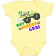 thumbnail image 3 of Inktastic Happy Mardi Gras Monster Truck with Beads Boys or Girls Baby Bodysuit, 3 of 5