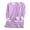 Purple, variant on Feancey 2PC Womens Fleece Sweatshirt Winter Warm Crewneck Sherpa Lined Shirts Long Sleeve Casual Fuzzy Pullover Comfy Warm Loungewear Thermal Tops with Pockets Green L