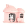 thumbnail image 3 of Elodie Small Air Humidifier Hotel SPA Colorful Lights Office Essential Oil Diffuser Pink Double spray, 3 of 8