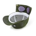 thumbnail image 5 of Sombrero de aviador Gafas de personalidad Gorra de béisbol Gafas de sol Gorra Traje Sombreros Unisex, 5 of 5