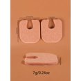 thumbnail image 2 of 1pair U-Shaped Felt Heel Pads, Reduce Pain In Feet & Heels, Prevent Blisters And Friction On Feet, 2 of 5