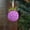 Purple, variant on Fwttom Christmas Balls Christmas Ornaments, 3 Pcs Lacquer High-Gloss Christmas Shatterproof Ball Set, Christmas Tree Decorations Color Plastic Balls Pendant for Xmas Tree, Holiday Gifts, Party Decor