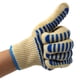 thumbnail image 5 of Guantes de cocina resistentes al calor y al fuego, guantes para barbacoa, guantes de cocina antideslizantes y anticortes, protección térmica, 5 of 9