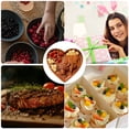 thumbnail image 3 of Dwellin Easter Tray Plate St. Patrick's Day Serving Platters Reusable Rabbit Clovers Cow Wooden Charcuterie Board for Food Snack Candys Cookie, 3 of 6