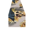 thumbnail image 3 of MKHERT Halloween Ghosts Table Runner for Wedding Party Banquet Decoration 16x72 inch, 3 of 3