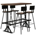 thumbnail image 1 of vidaXL Bar Set 5 Piece Solid Reclaimed Wood, 1 of 5