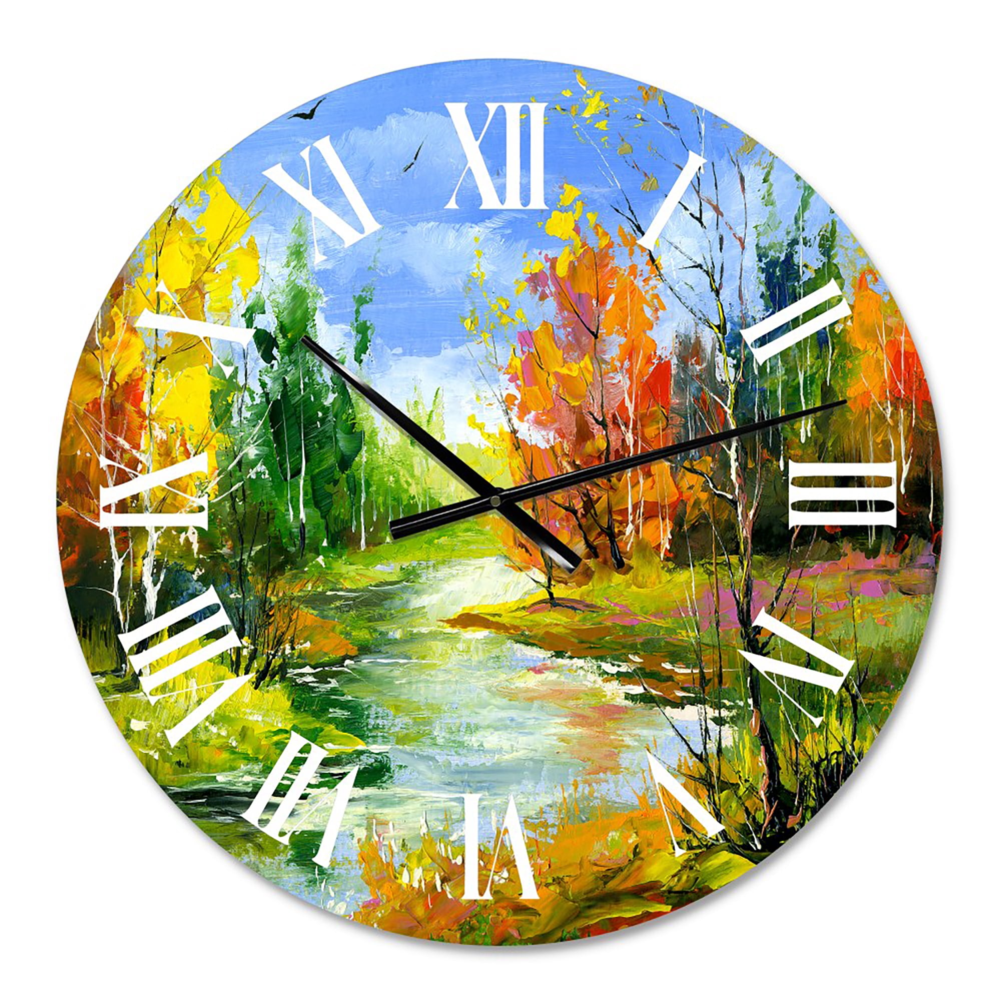 Designart 1 in Wall Clock