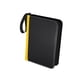 thumbnail image 1 of Carpeta organizadora de 9 bolsillos para tarjetas coleccionables, carpeta de bolsillo para tarjetas deportivas amarillo, 1 of 9