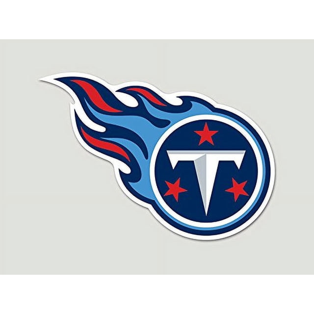 WinCraft NFL Tennessee Titans Die-Cut Color Decal, 8"x8", Equipo en color