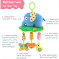 thumbnail image 2 of Car Seat Toys, Baby Toys 3-6 Months, Hanging Baby Toys, Stroller Toys Baby Rattles 0-10 Months for Baby Stroller Colorful Animal Bell Rattle for Infan, 2 of 4