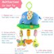 thumbnail image 2 of Car Seat Toys, Baby Toys 3-6 Months, Hanging Baby Toys, Stroller Toys Baby Rattles 0-10 Months for Baby Stroller Colorful Animal Bell Rattle for Infan, 2 of 4