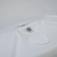thumbnail image 2 of Fiberbuilt Home Pb14 White Plastic Umbrella Base - White, 2 of 2