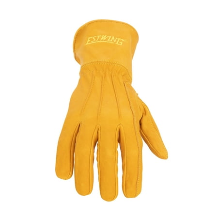

Estwing Classic Leather Driver Work Glove in Brown EWLD08