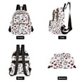 thumbnail image 4 of Fashion backpack Rabbit Love quilted backpack women travel backpack suitable for travel sports, 4 of 7