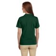 thumbnail image 3 of Harriton M200W Ladies 6 oz. Ringspun Cotton Piqué Short-Sleeve Polo, 3 of 3