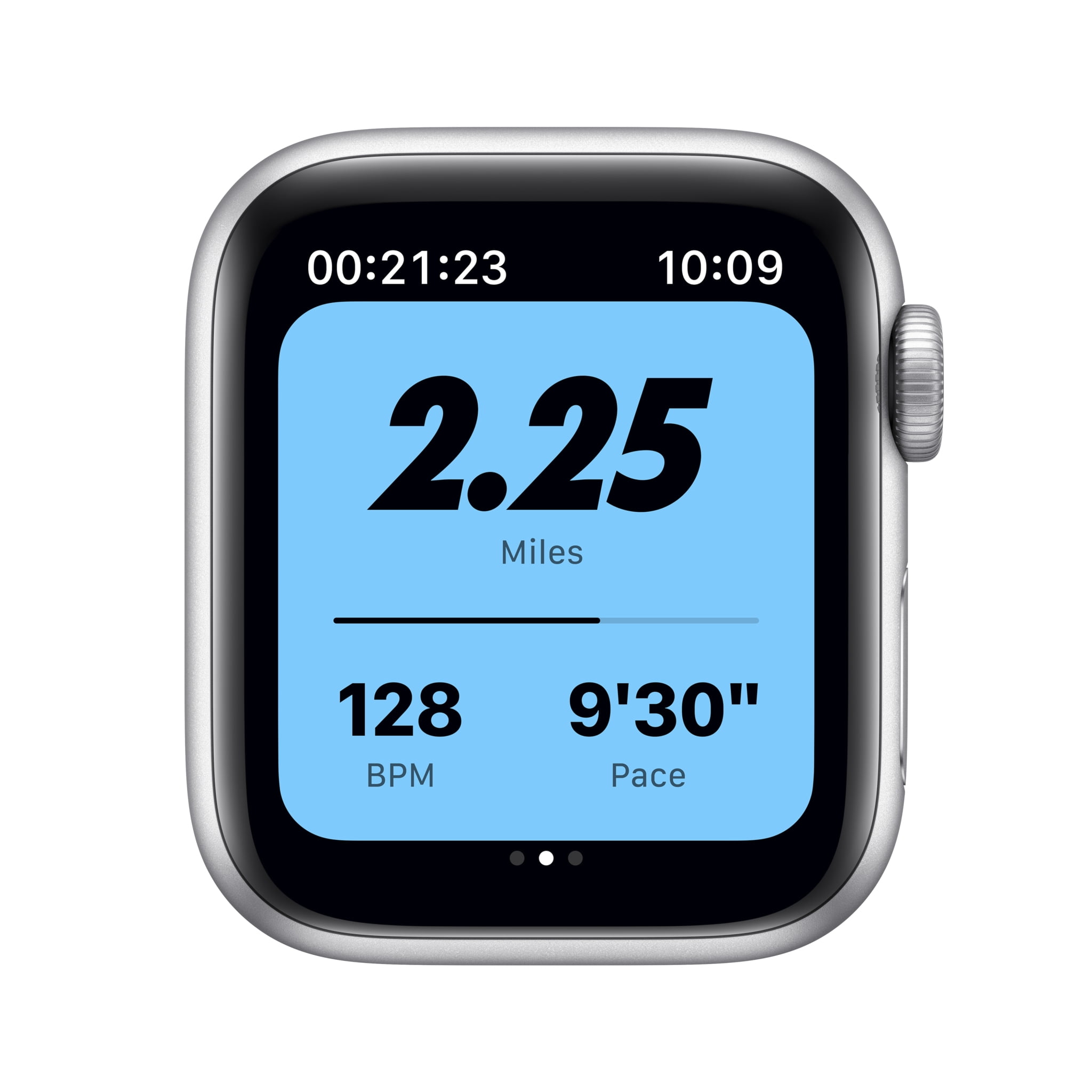 Apple Watch Nike SE GPS, 44mm Space Gray Aluminum Case with