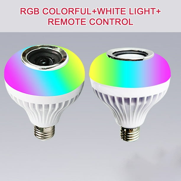 Pack] Plafonnier dimmable, zone de vie télécommandée, spots boule dimmable  dans un ensemble comprenant des ampoules LED RVB