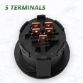 thumbnail image 3 of Interruptor de encendido con llave para cortacésped Cub Cadet, Troy-Bilt, MTD, Craftsman, Husqvarna, Delta, JD Riding, 3 of 7