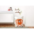 thumbnail image 4 of 3 Sprouts Baby Laundry Hamper Storage Basket Bin, Orangutan & Octopus (2 Pack), 4 of 7