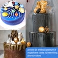 thumbnail image 5 of CHEF MASTER Gluten-Free Metallic Airbrush Food Coloring Set, 0.7 fl oz (6 Bottles), 5 of 5