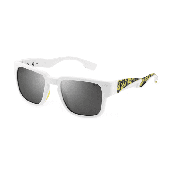 Fila sunglasses SFI463 MAN 53/21/145 5WWP BIANCO OPACO