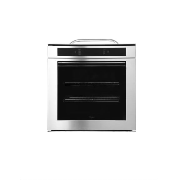 Horno eléctrico Whirlpool AKZM656IX 60 cm 24 pulgadas empotrar acero inoxidable y puerta acabado espejo