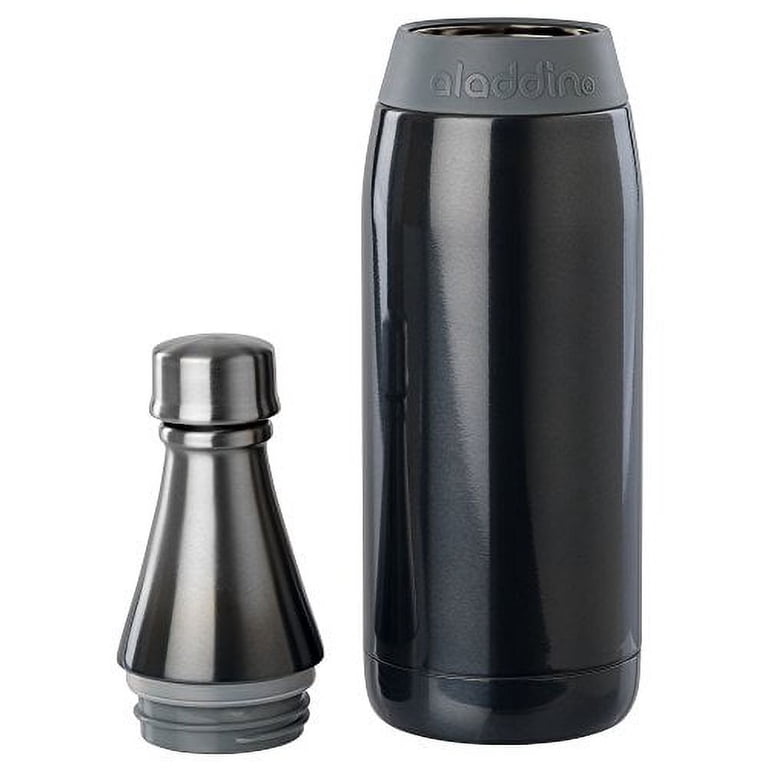 Aladdin - Fresco Twist & Go 20-Oz. Thermoflask - Black/gray/silver -  Walmart.com