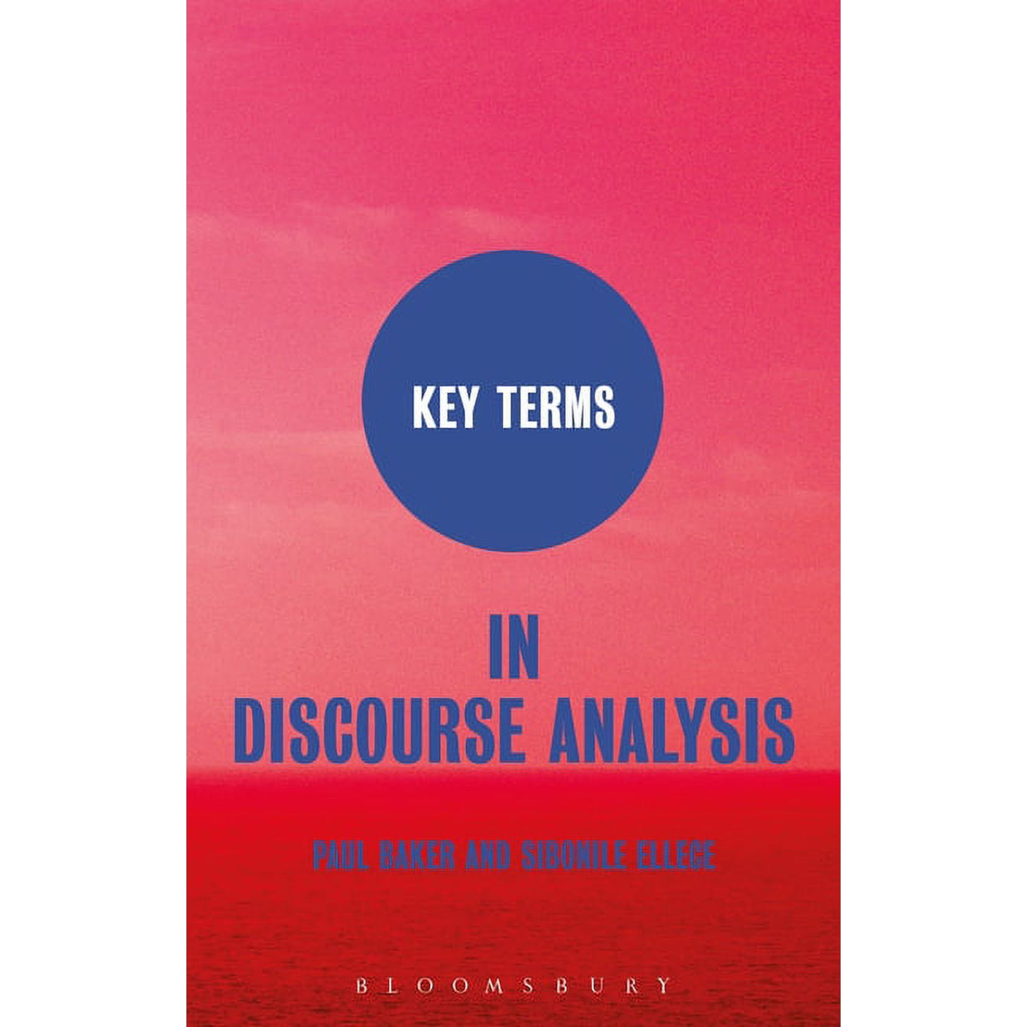 Key Terms Key Terms in Discourse Analysis (Hardcover)